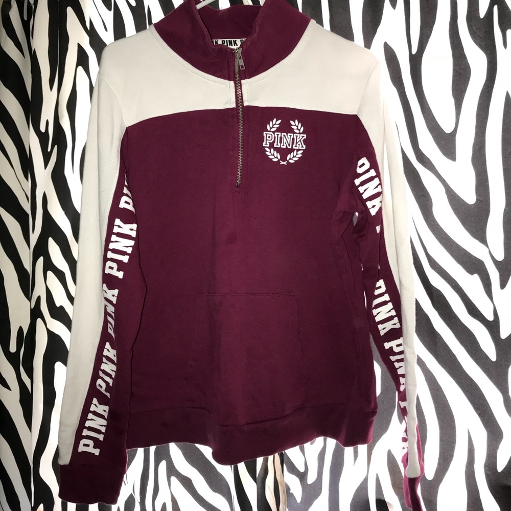 Half Zip sweater from PINK